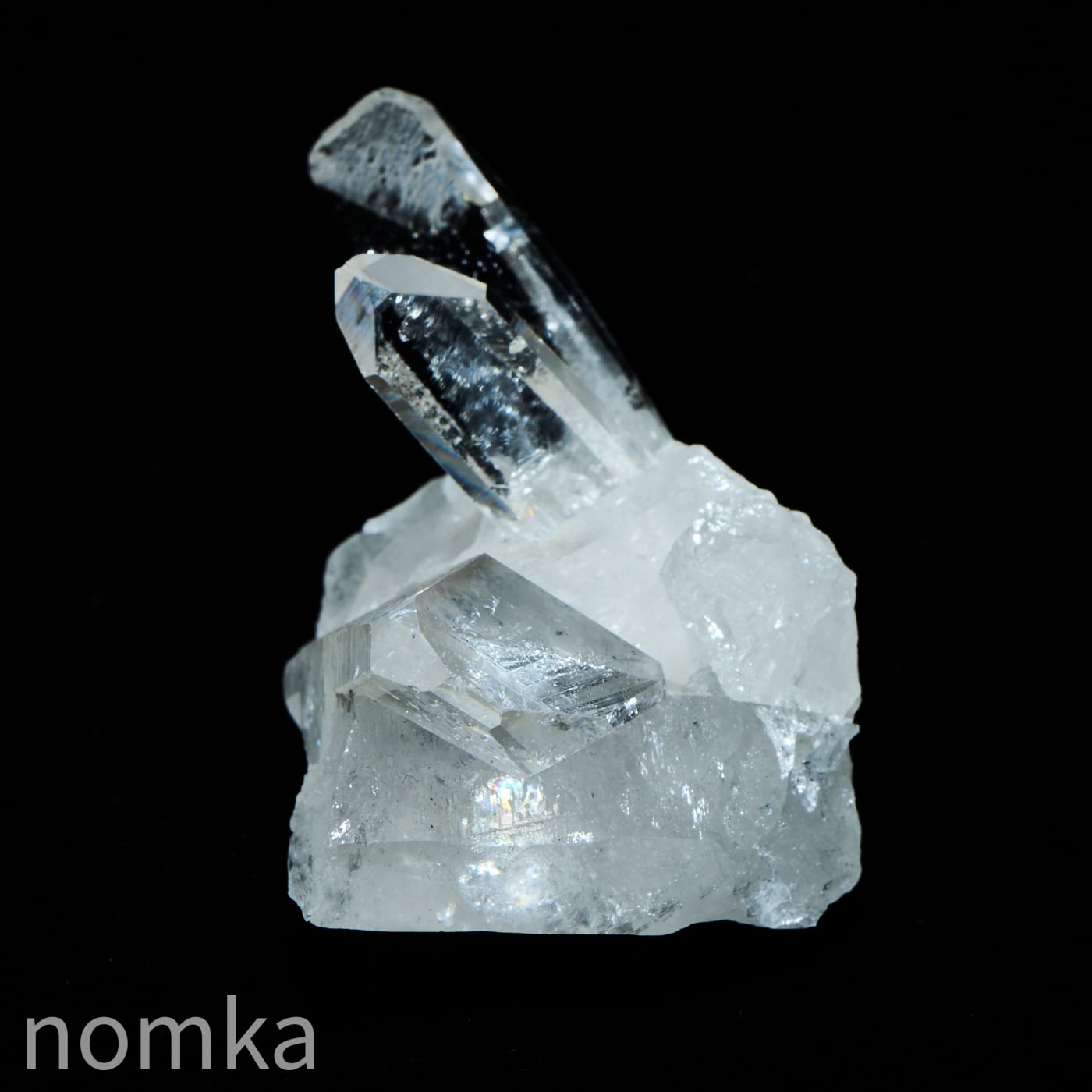 希少/シンギング】ゼッカクリスタル クラスター(ブラジル