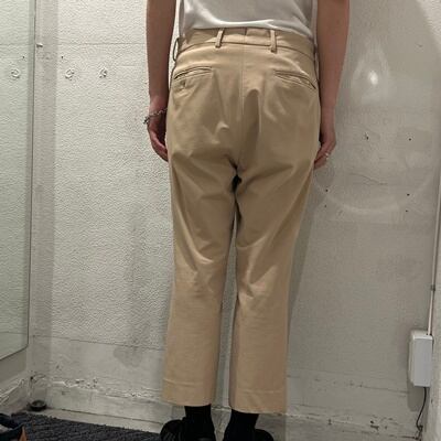 CLANE HOMME テーパードスラックス