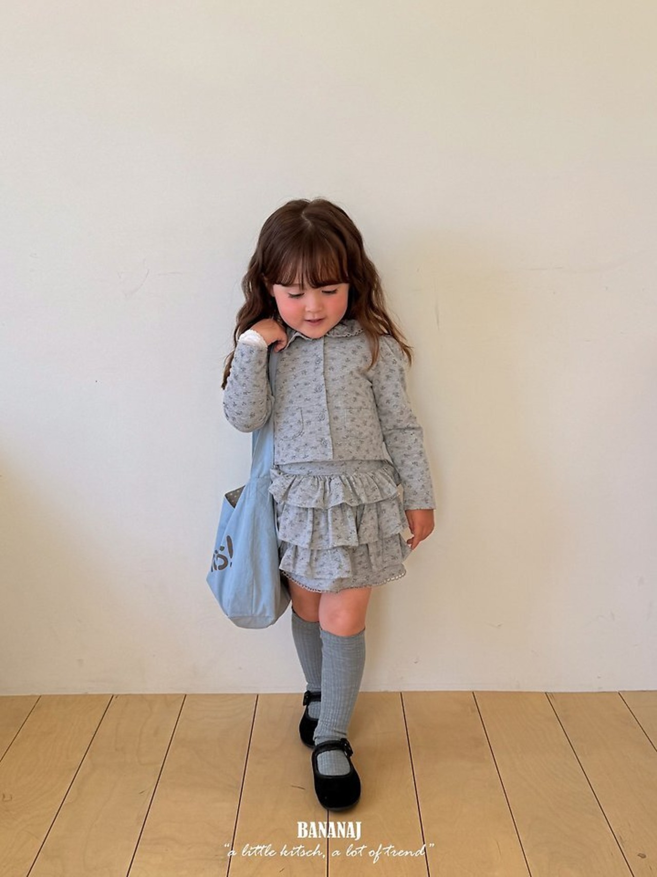 韓国子供服 / BANANA J / 26Autumn / ジェニー カーディガン / 秋服 / キッズ *XS~JS*