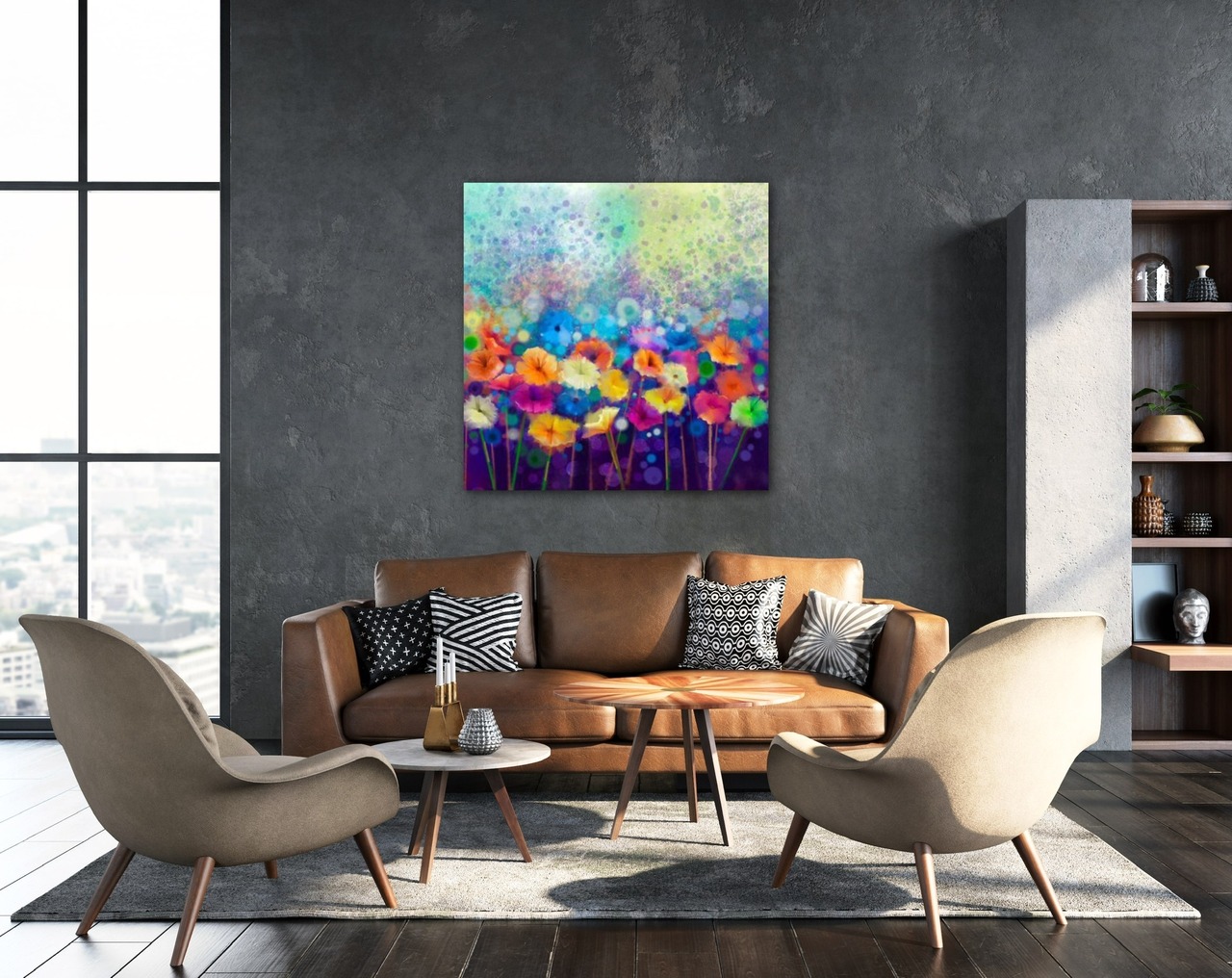 絵画/アートパネル/インテリア/モダン/北欧/おしゃれ アートパネル (お取り寄せ商品)