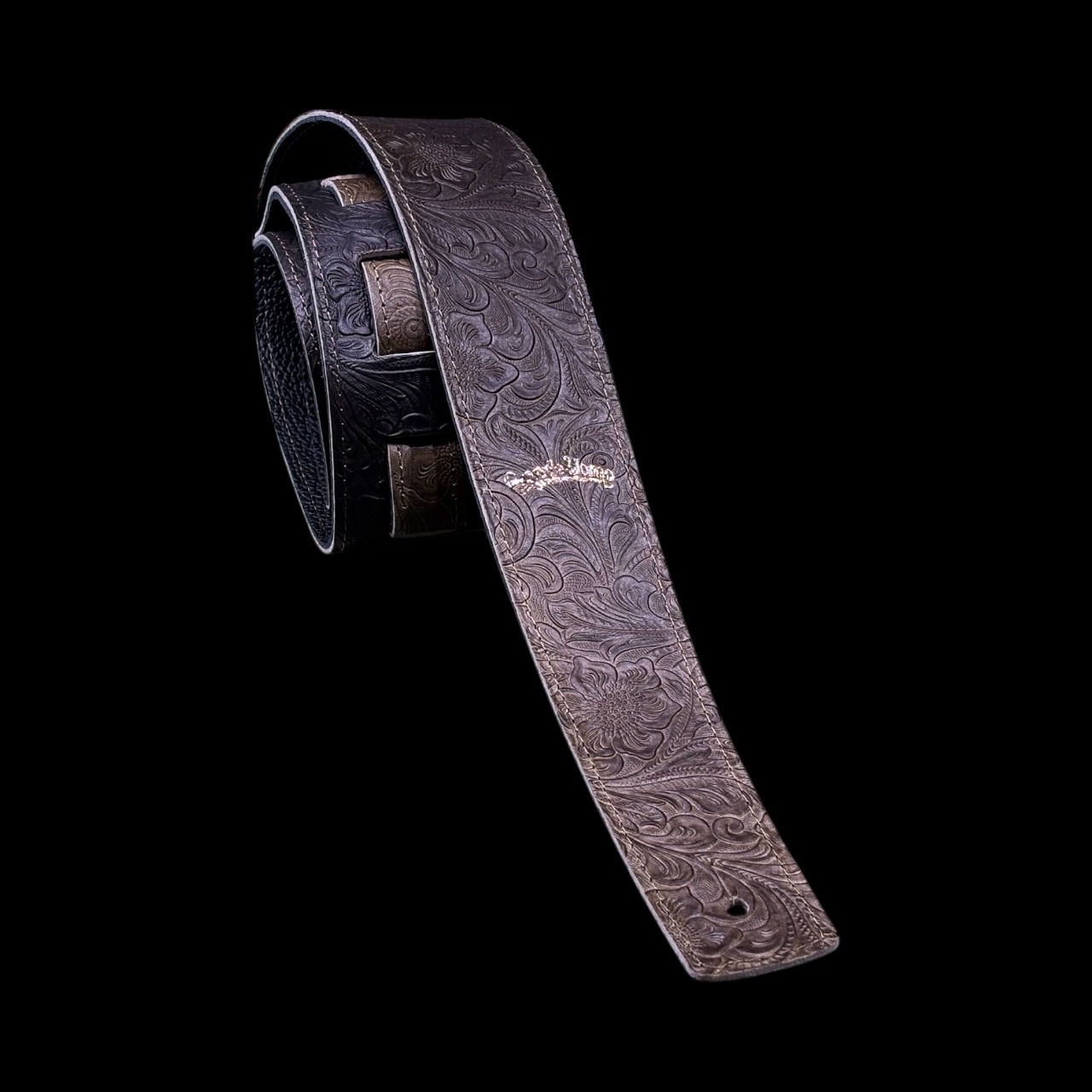 姫路レザー Engrave Slim Hand Dye