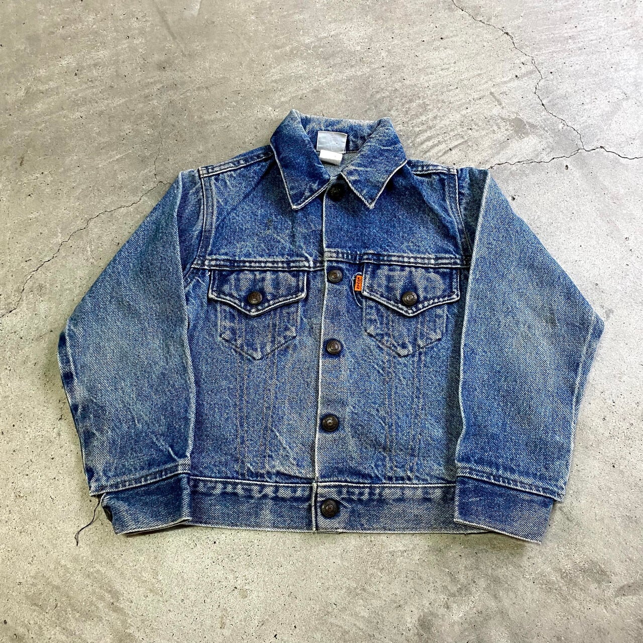 【kids】70年代〜80年代 USA製 Little Levi's リトル リーバイス