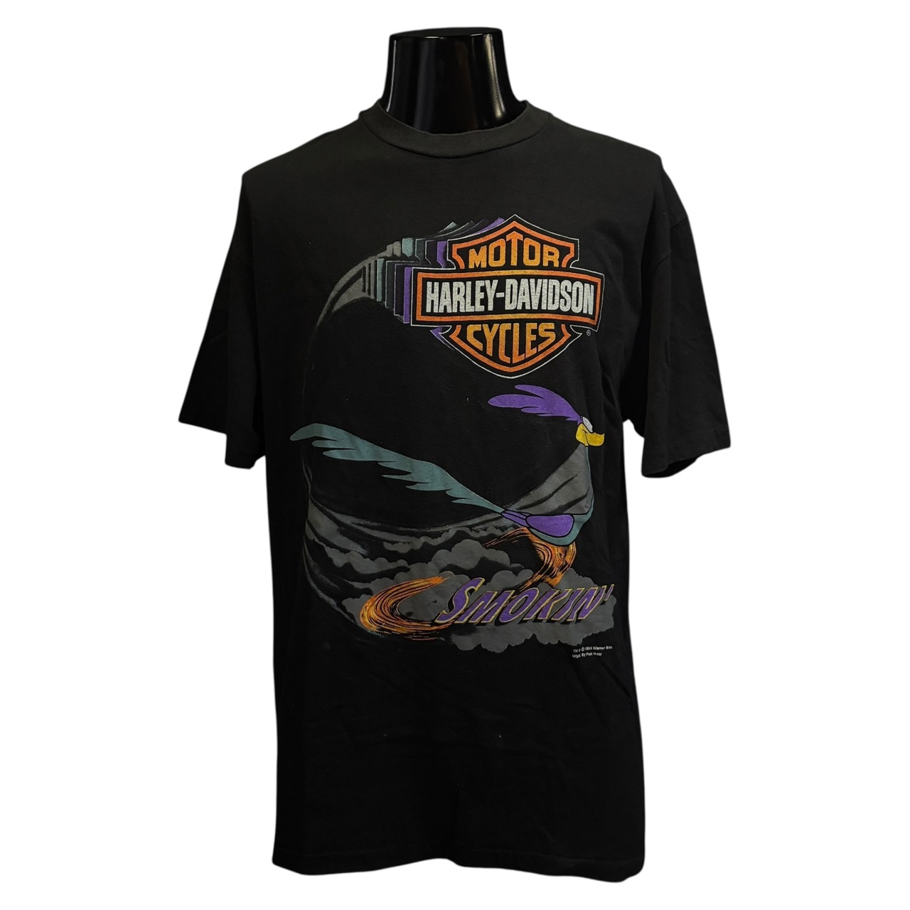【HARLEY DAVIDSON】ハーレーダビットソン Road Runner Vintage Tシャツ L