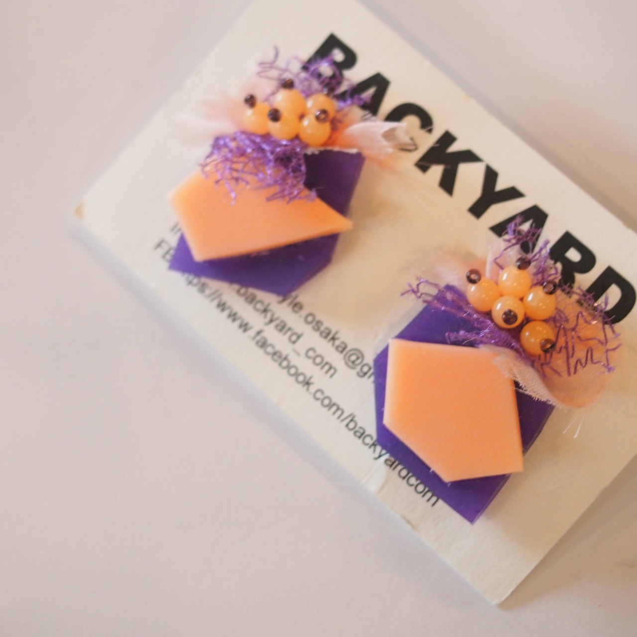 BACKYARD : ピアス