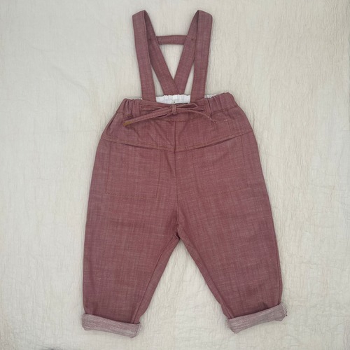 HELLOLUPO　BROOKS TROUSERS - PINK D(2(18-24m)-4-5y)