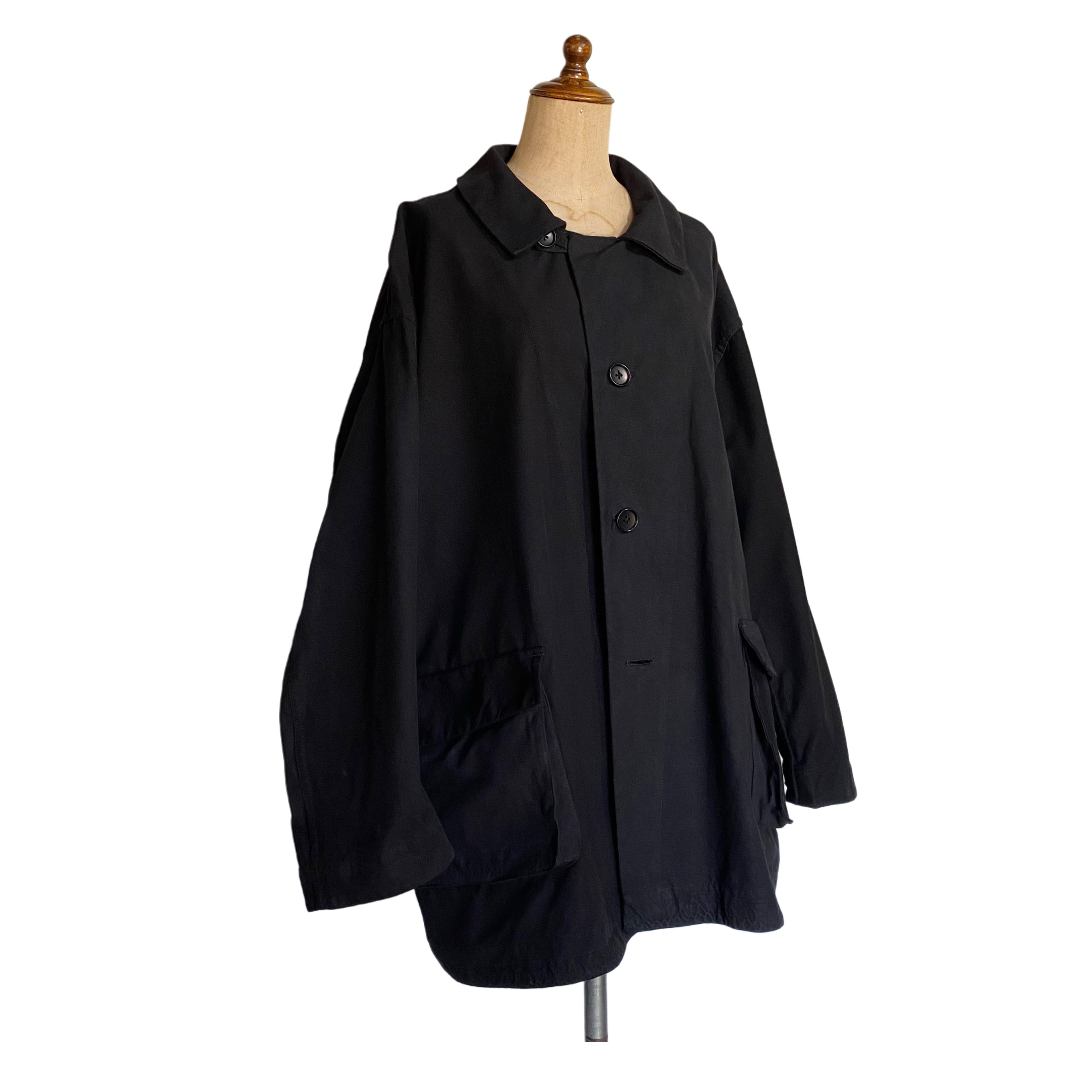 Rebuild laundry bags oversized jacket black