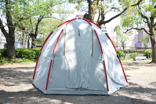 USED 60s THERMOS POP TENT 9ft No.8115 01480