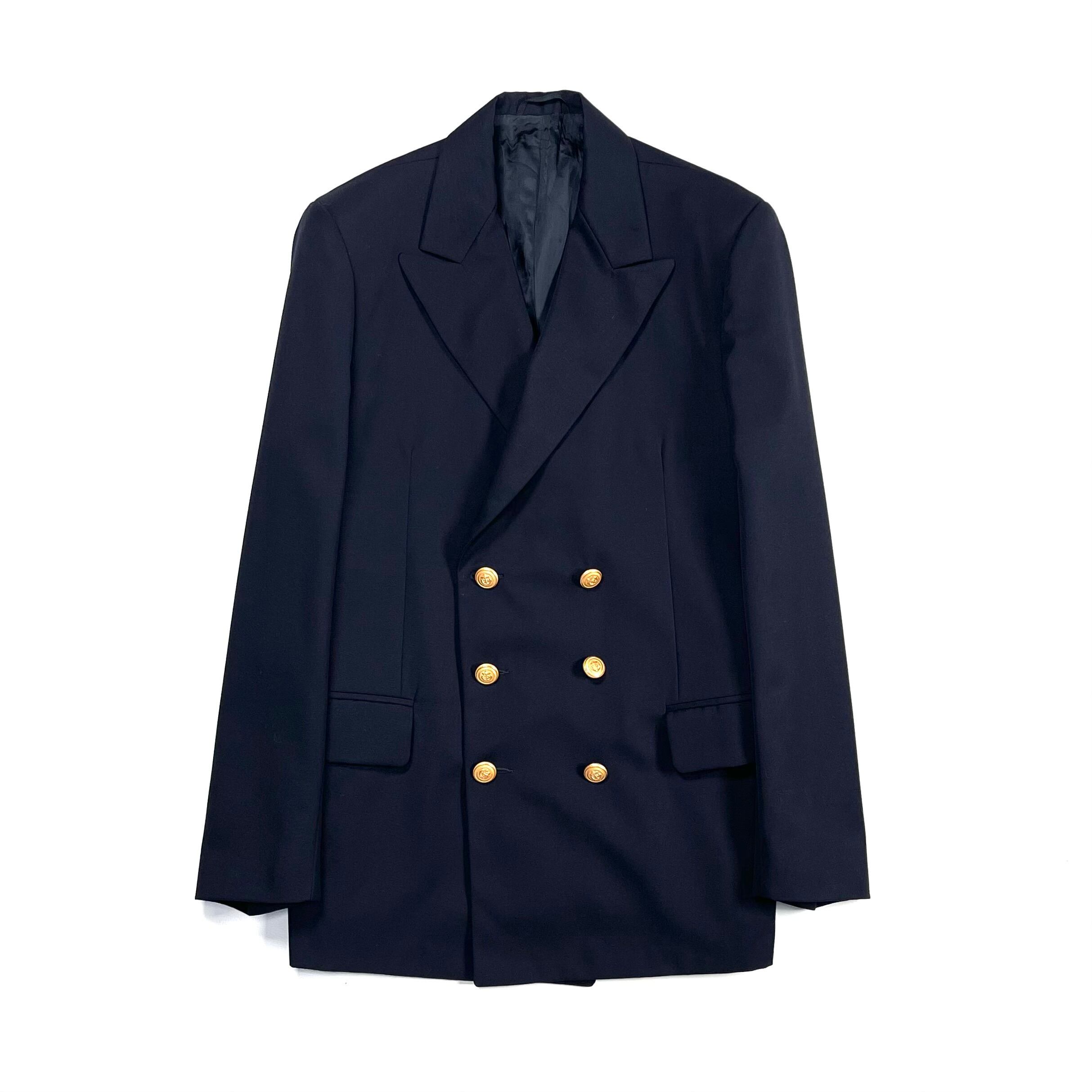 Burberry/バーバリー/P coat/ピーコート/navy/ネイビー | PAY ID