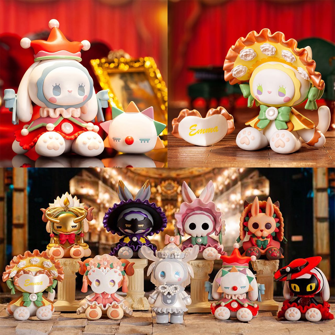 ケアベア リトル シング シリーズ キュービー フェイス ブラインド