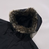 BEAUTY&YOUTH ビューティーアンドユース ユナイテッドアローズ ライナー付き モッズコート ミリタリー サイズ L /ブラック