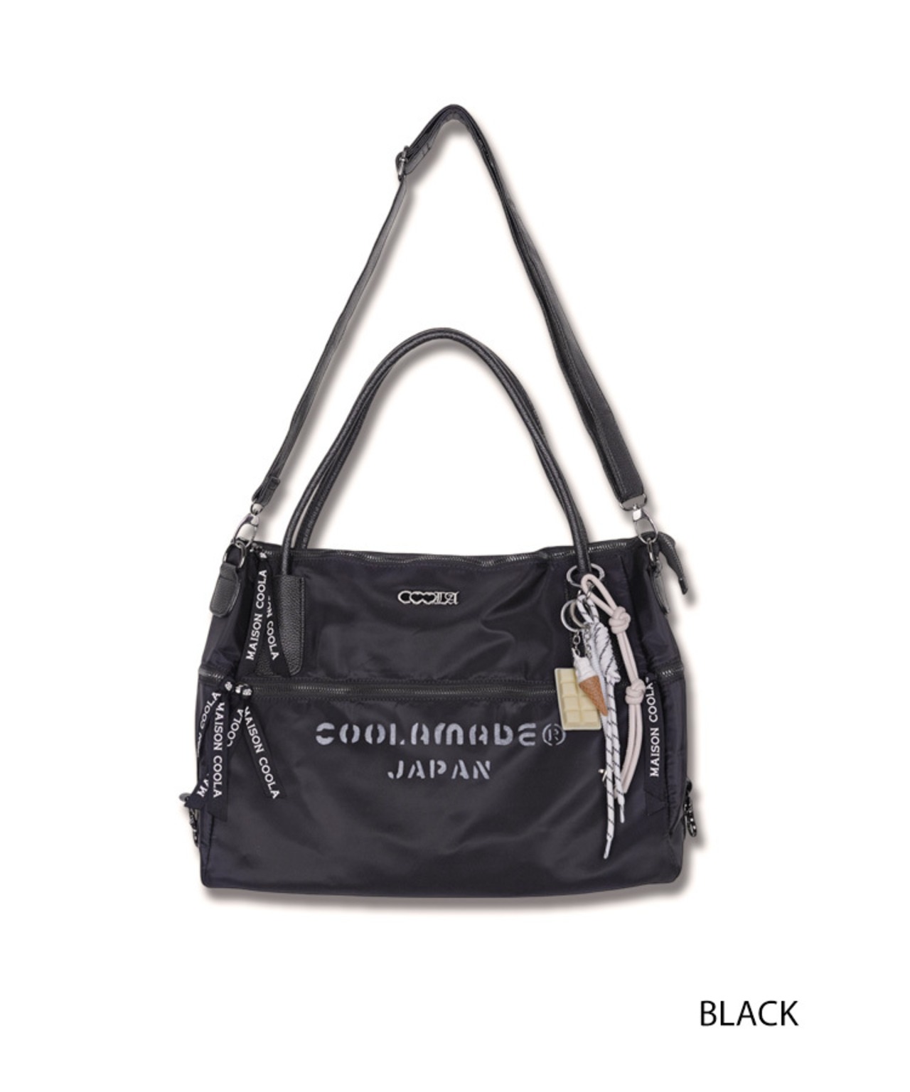 マルチポケットナイロンショルダーBAG　CQ-48514