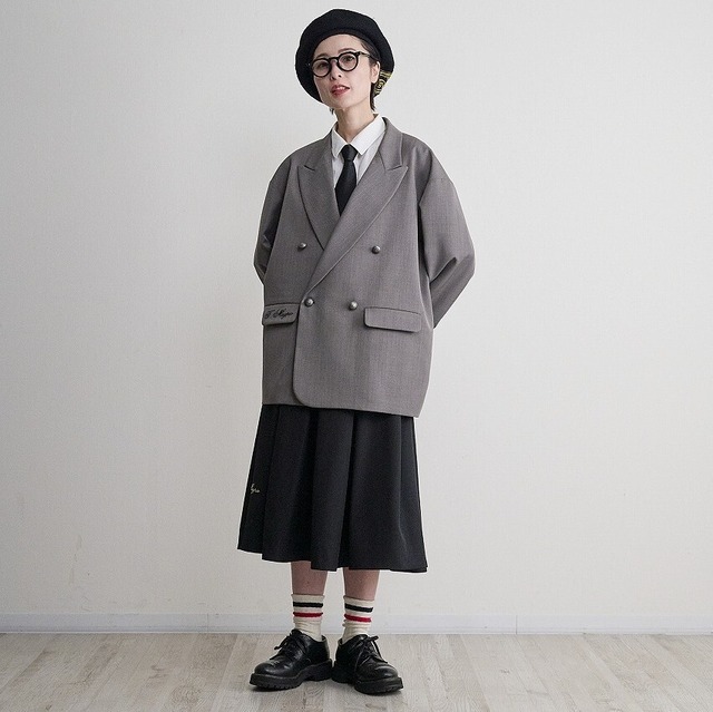 【THOMAS MAGPIE】T/R Chambray(Jacket)