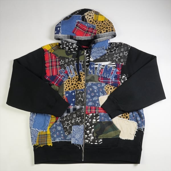 Size【S】 SUPREME シュプリーム 22AW Patchwork Zip Up Hooded ...