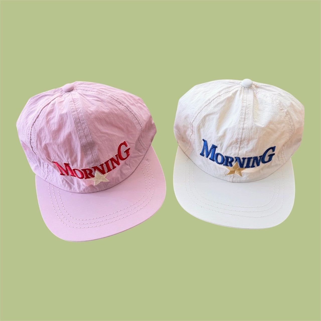 «予約»«mumu&baba» モーニングキャップ 2colors