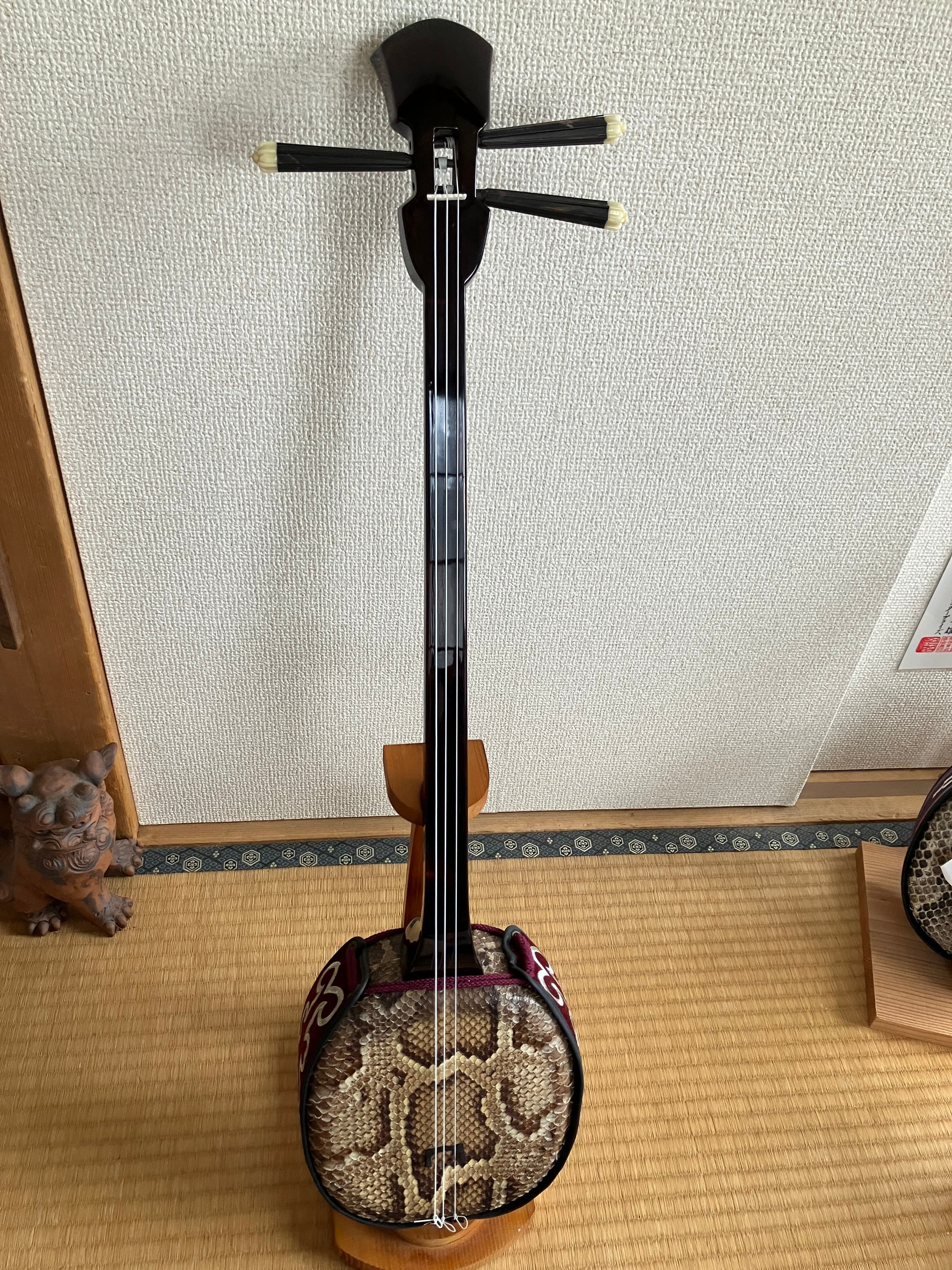 クオレ三線工房えぞ三弦
