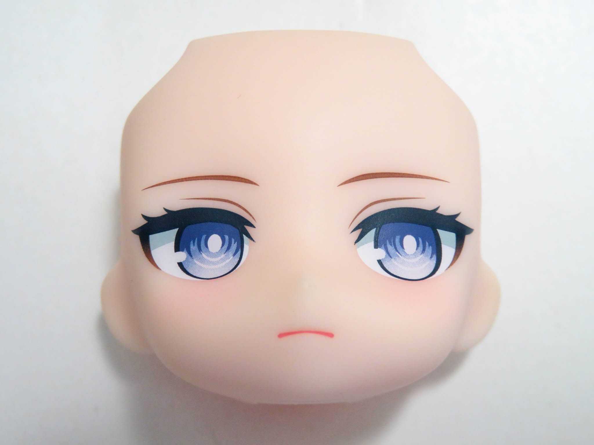 ねんどろいどどーる 牧瀬紅莉栖 白衣Ver. 顔パーツ 横目顔