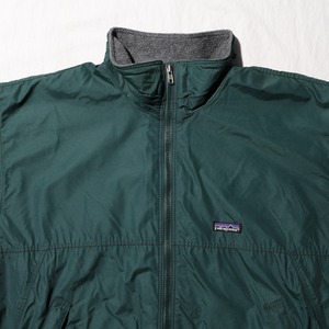 極美品 L 91年 USA Hunter Shelled Synchilla Jacket Patagonia シェルドシンチラジャケット パタゴニア