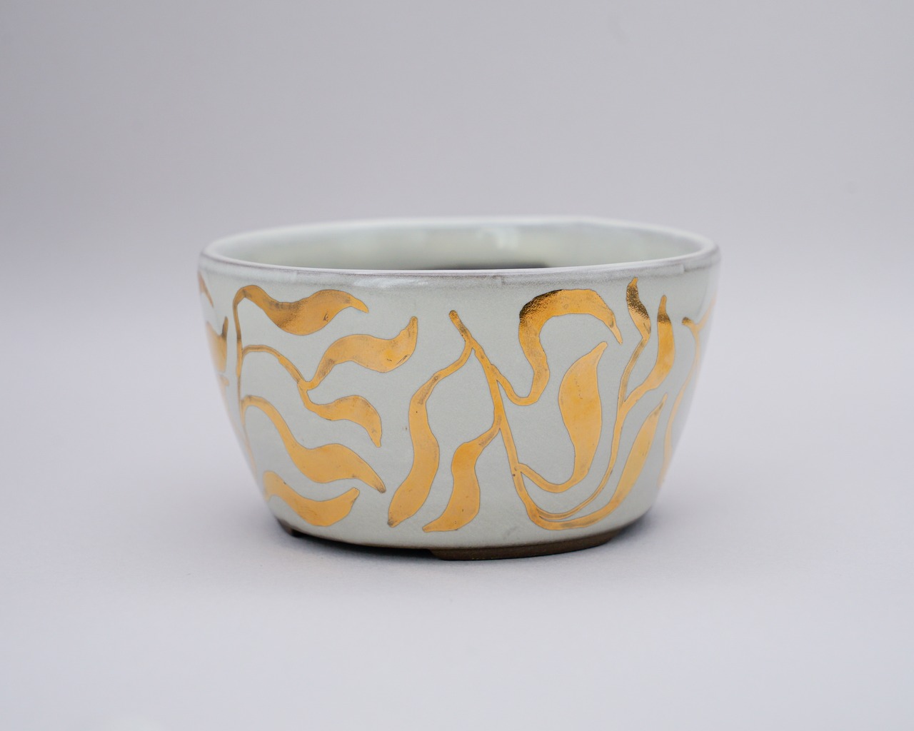KINSAI POT / 金彩絵付鉢 (一点物) - 1