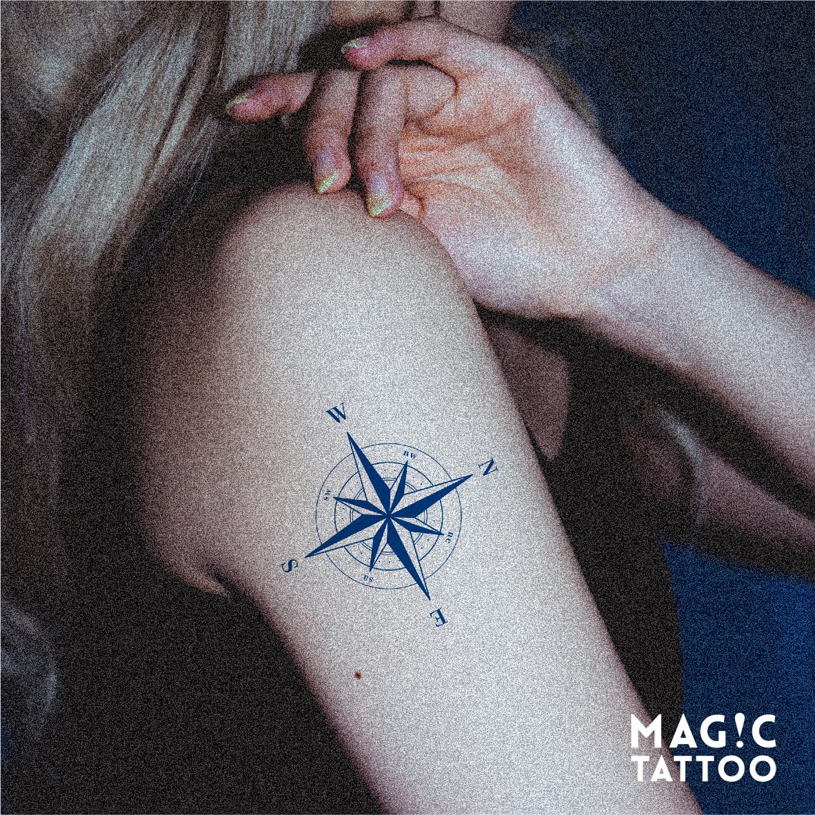 UNB BOHOOD マルコサイン入り タトゥーシール付き UNB BOHOOD マルコサイン入り タトゥーシール付き UNB BOHOOD マルコ