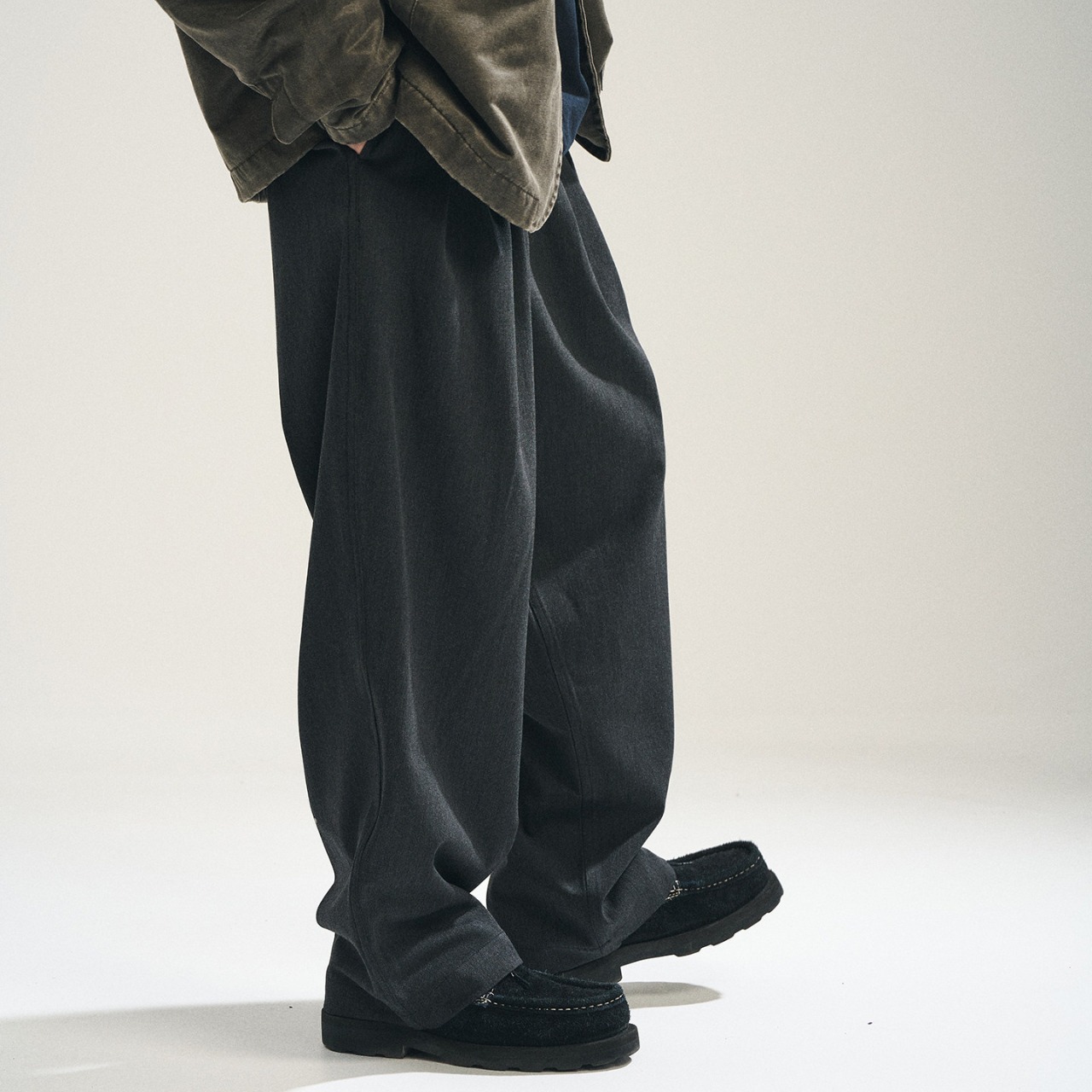 クラシックパリ ワイドスラックス N3560 - 1