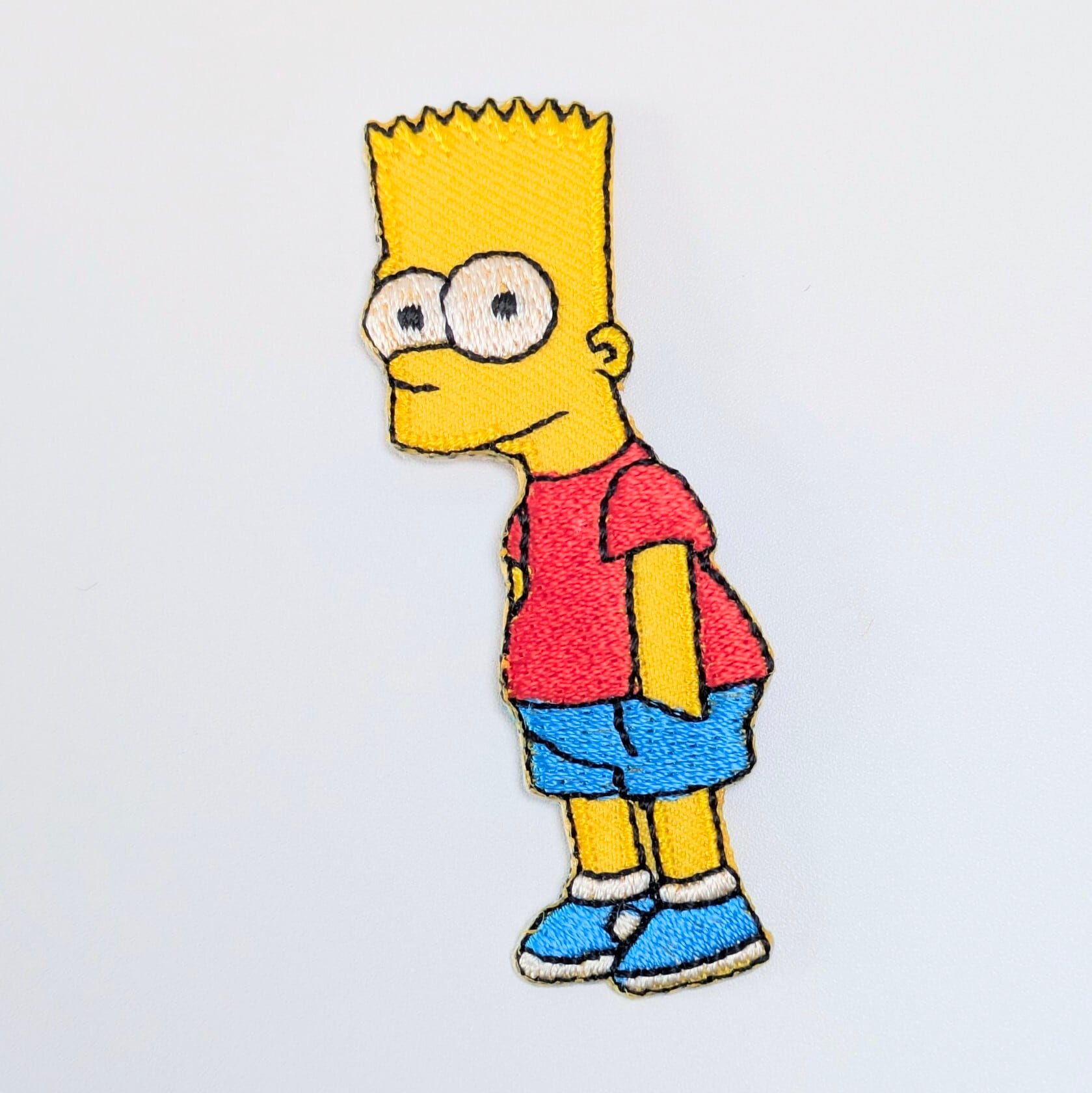 ⚡️SPECIAL PRICE⚡️送料無料！ ★刺繍アイロンワッペン★【 The Simpsons（ザ シンプソンズ） 】5P SET〚アメリカン雑貨 アメトイ〛