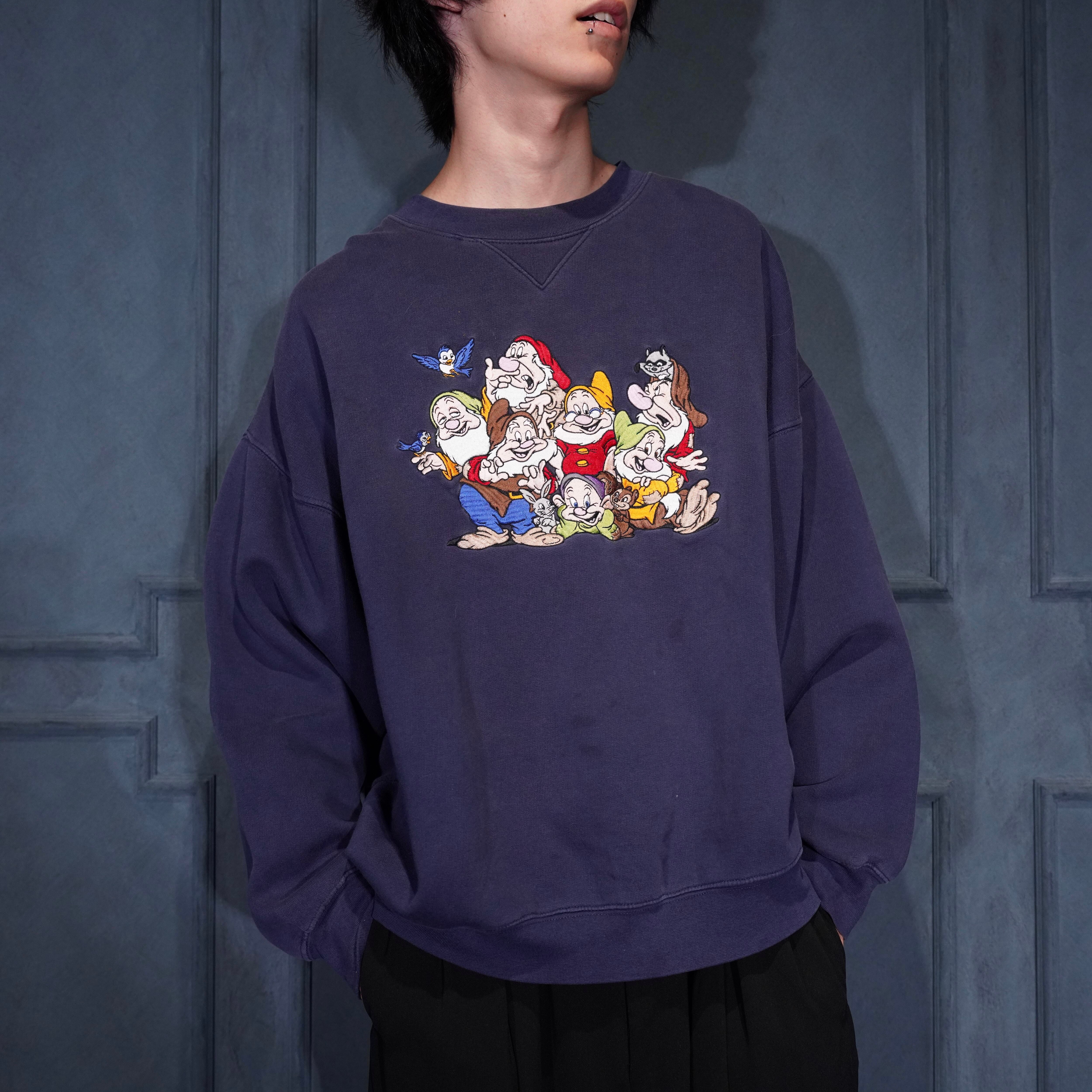 90's USA VINTAGE THE Disney STORE CHARACTER EMBROIDERY DESIGN