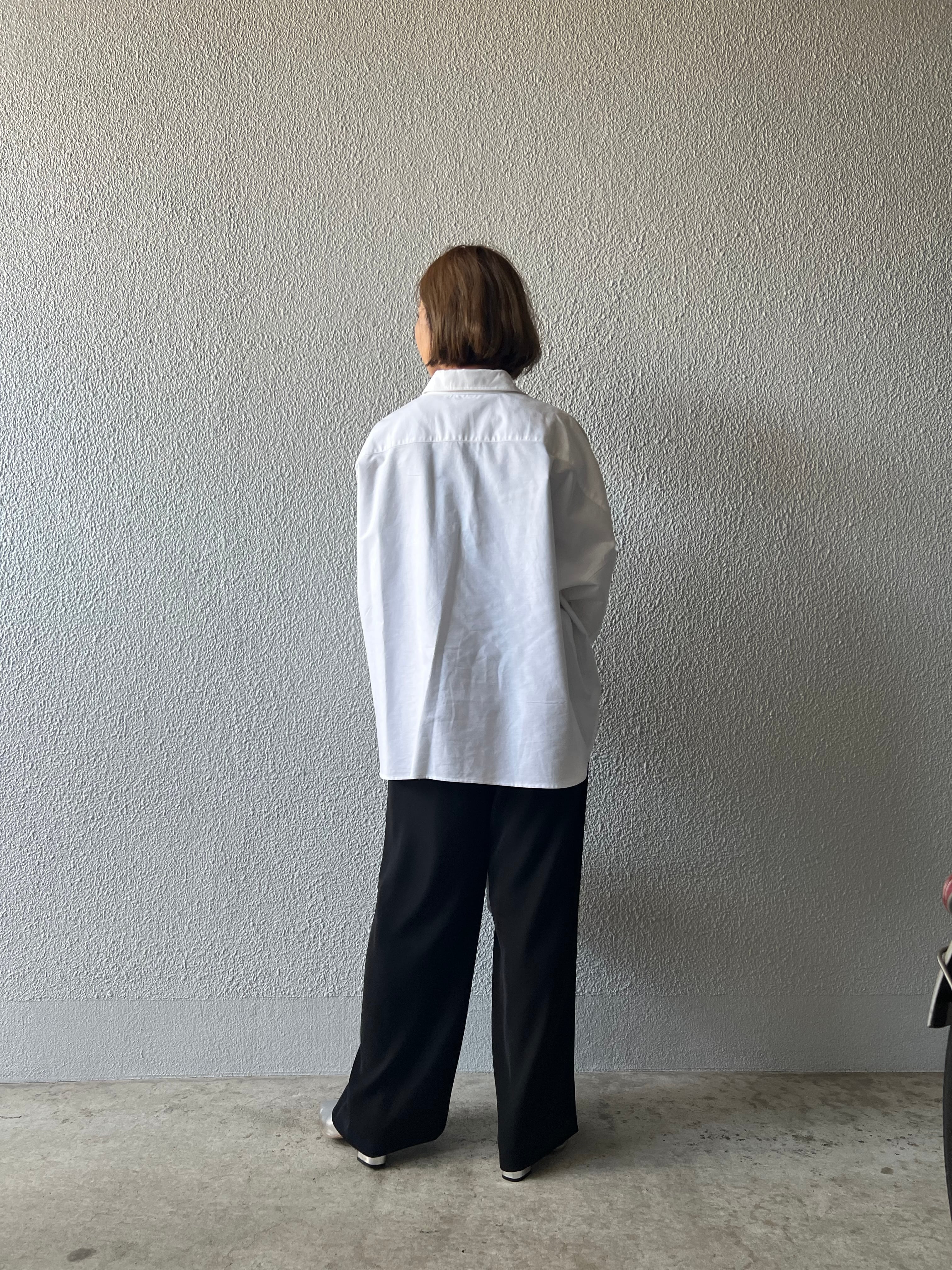 【cafune】万能とろみパンツ　セットアップ可　535630
