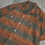 clown jacquard weave design shirt
