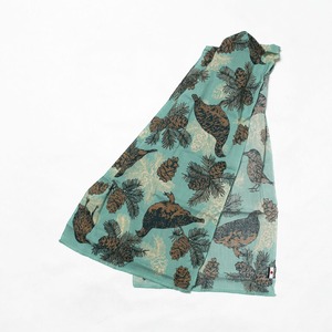 チャオラス CHAORAS / スポーツてぬぐい / ライチョウ&ホシガラス