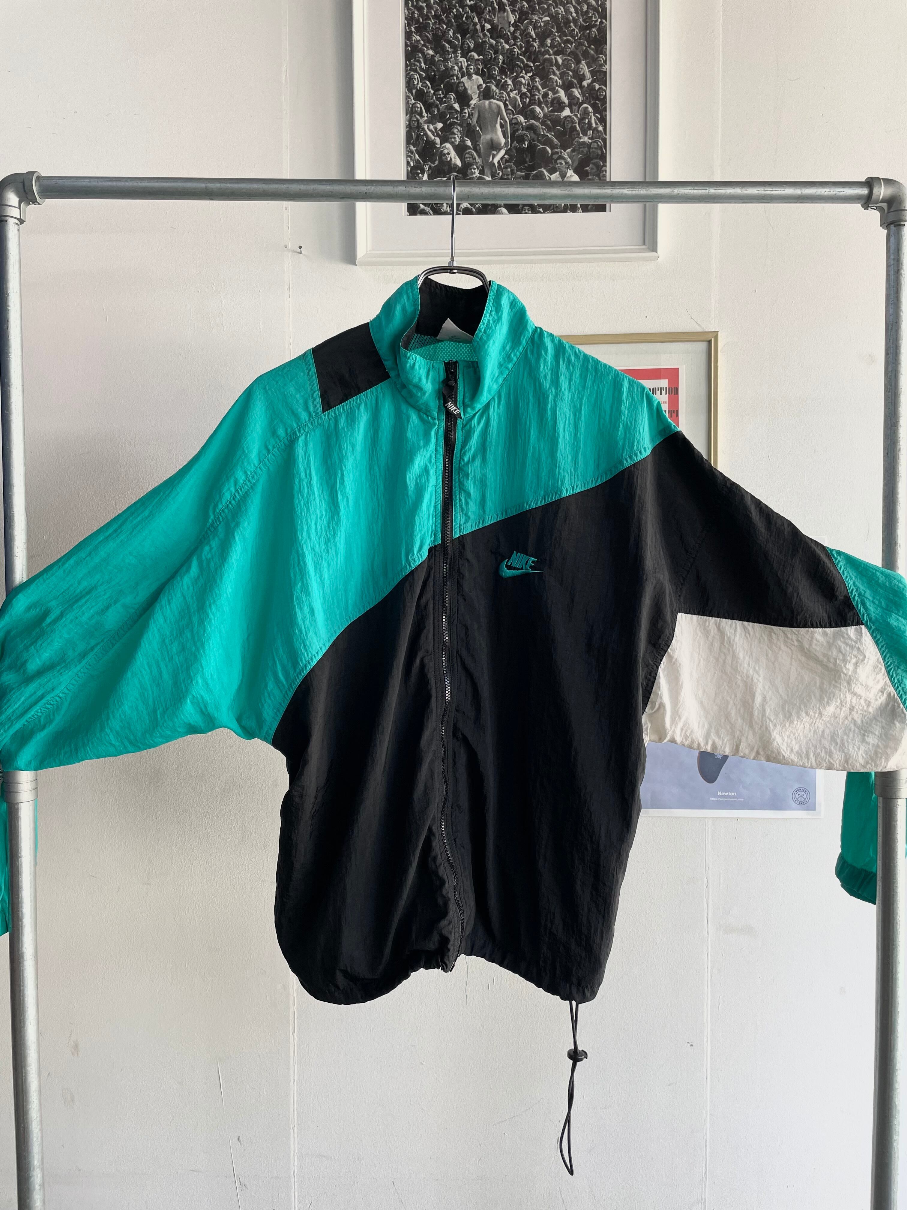 USED】NIKE / NYLON ZIP UP | marfa store