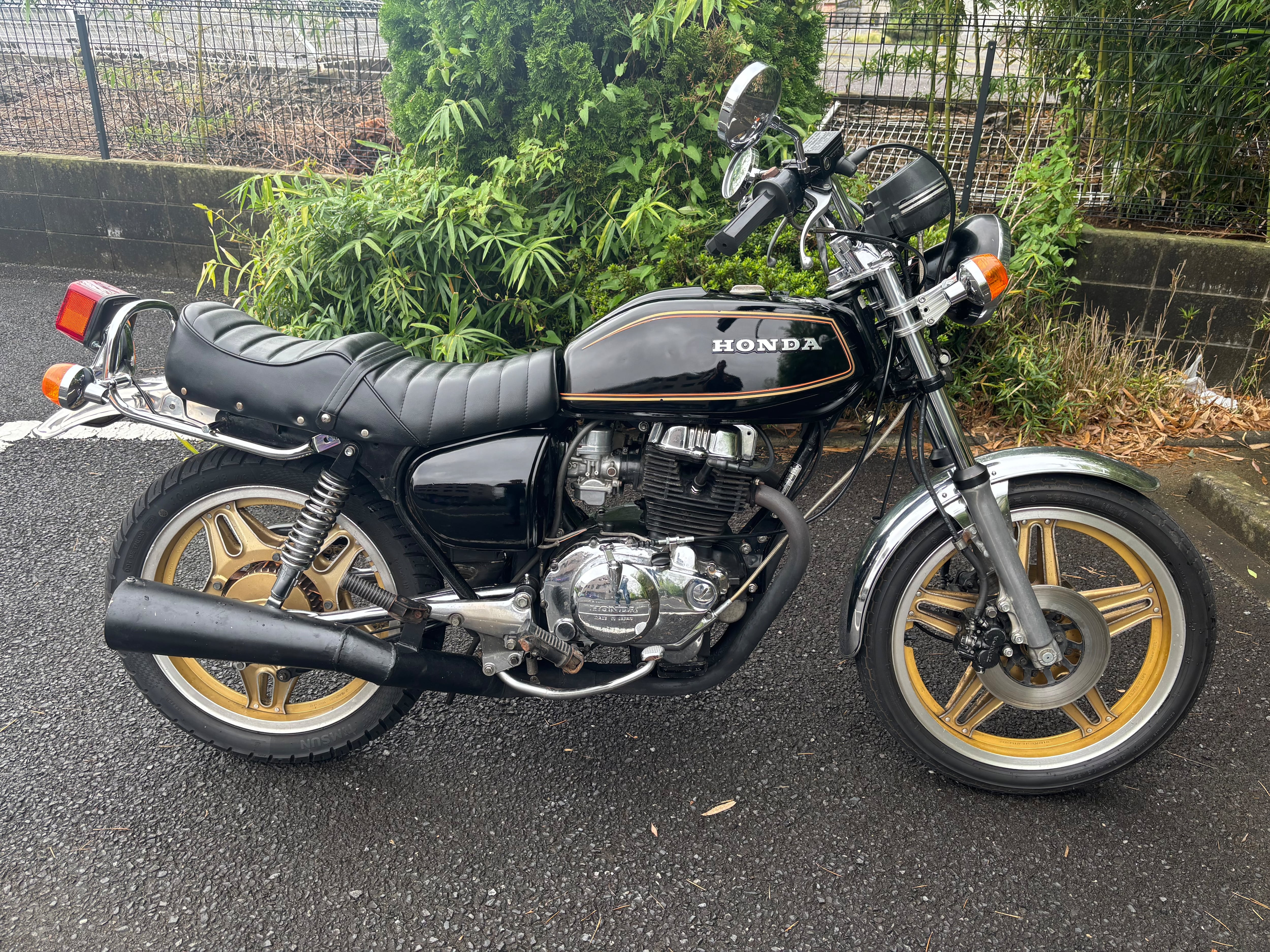 CB400N CB400T T外装 マルゾッキ HAWK ホーク3 ホーク2 バブ CB250T