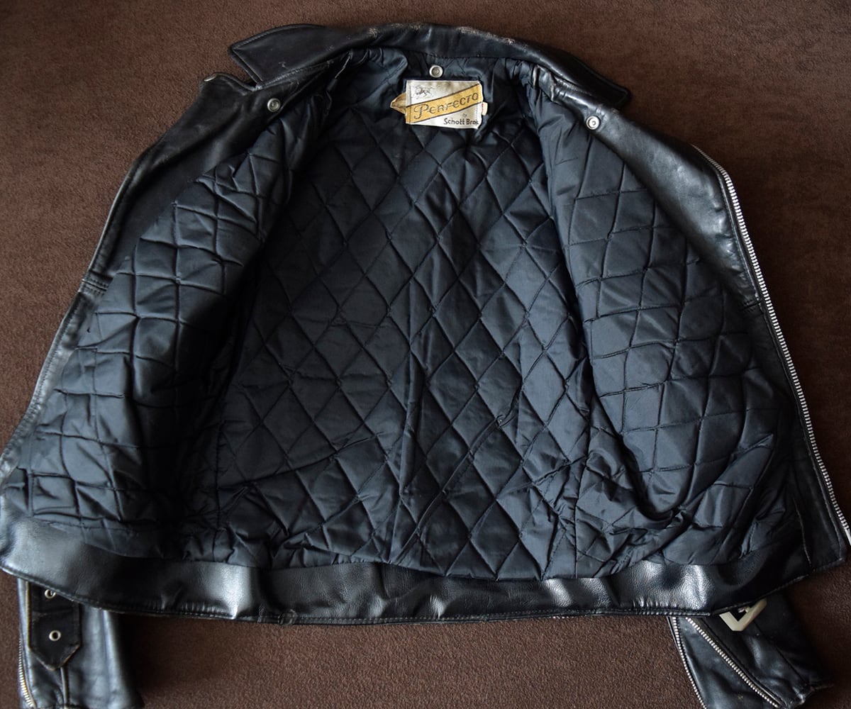 70s SCHOTT BROS RIDERS 38 | SECOND TIME GLORY | ヴィンテージ 70s SCHOTT BROS RIDERS 38 | SECOND TIME GLORY | ヴィンテージ