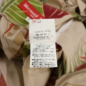 フラダンス 衣装 ワンピース ドレス ベージュ系 マーメイドライン ラウアエ柄 アンスリウム柄 ヤシ柄 リーフ柄 フラ ダンス 緑 赤 茶 MermaidLine MMJ エムエムジェイ 日本製 ハワイアン アロハ グリーン系 レッド系 オレンジ系 ブラウン系