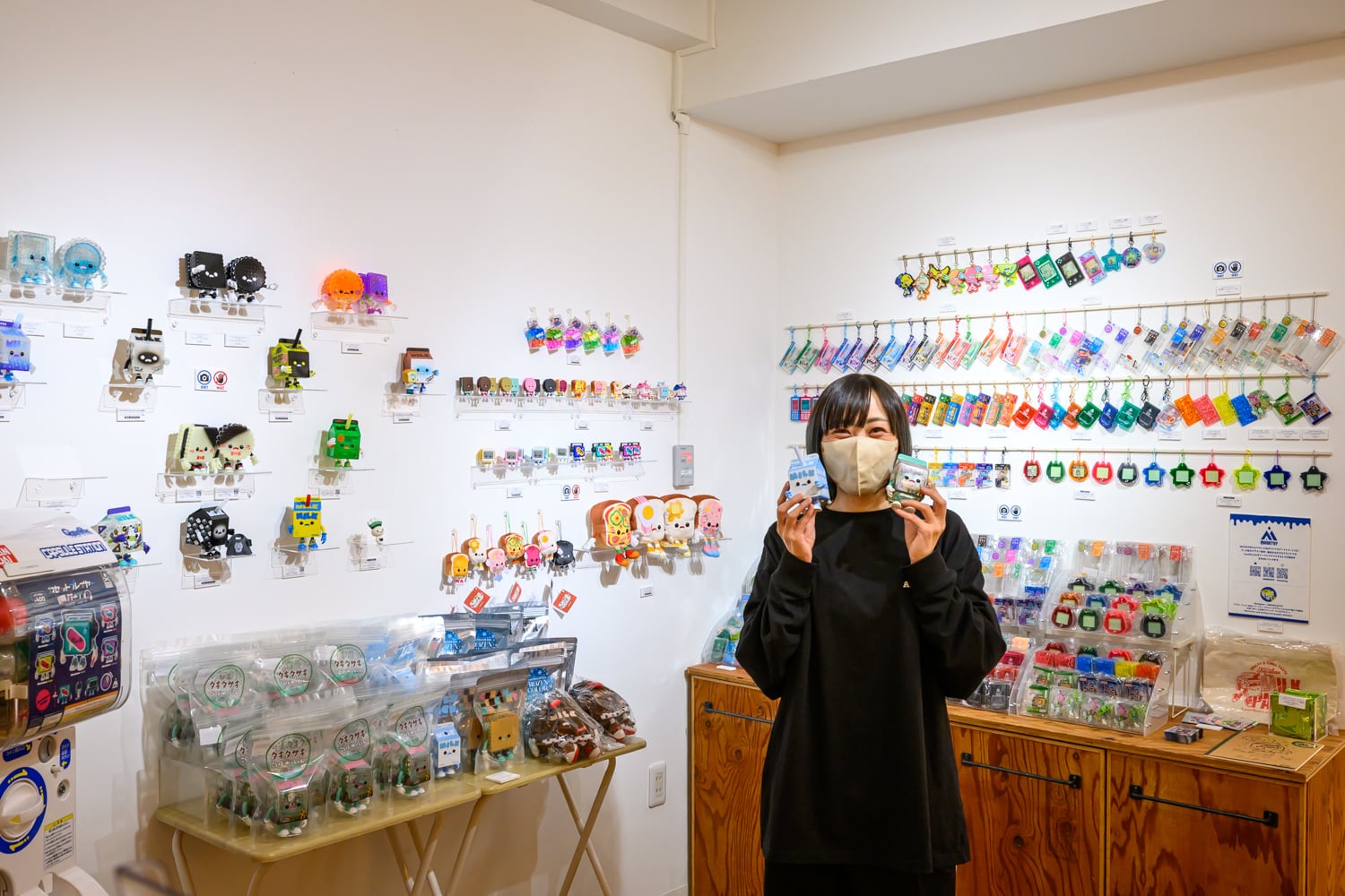 MUUKTOY ソフビ ミルクパック タキタサキ コラボカラー | TOKYO PiXEL
