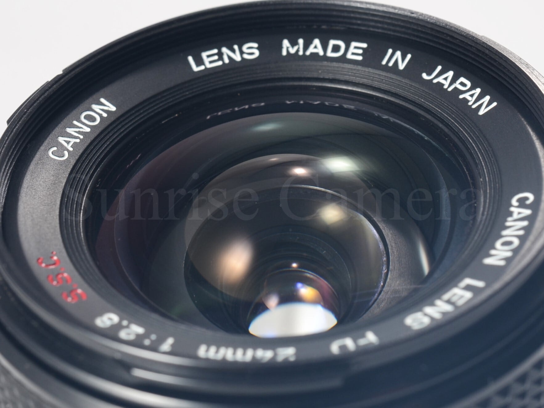 ★美品★Canon キヤノン New FD 24mm F2.8 広角レンズ ☆美品☆Canon キヤノン New FD 24mm F2.8 広角レンズ Review: Canon new