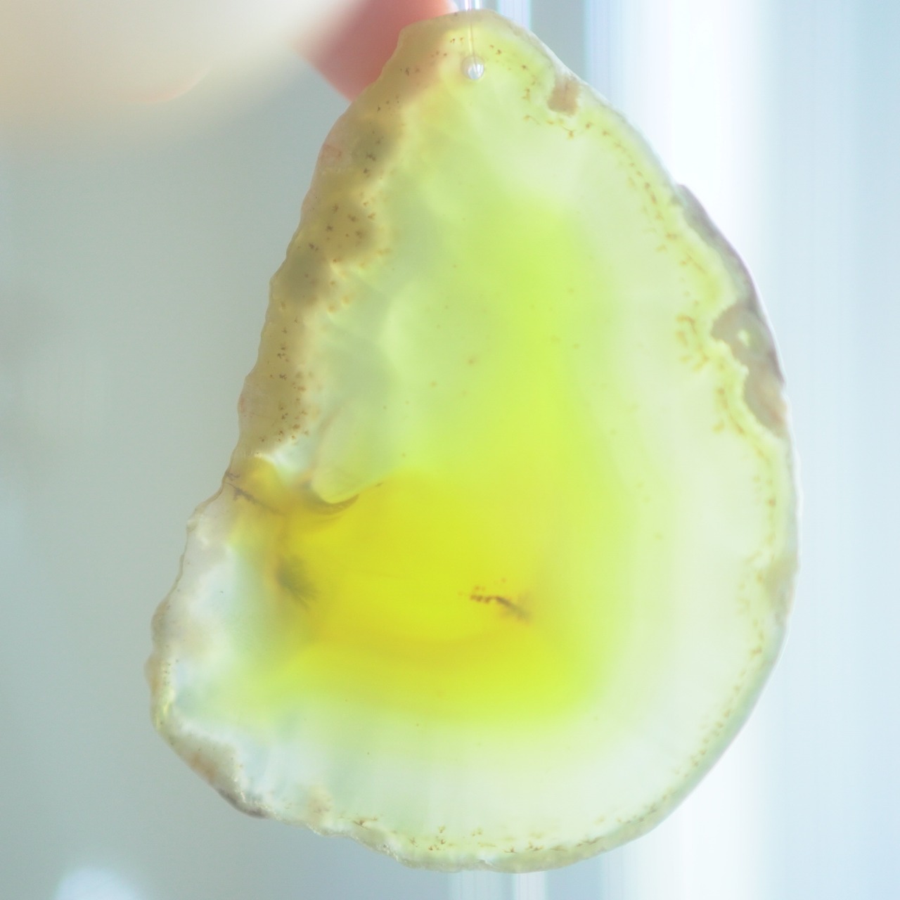 Sunflower 03 - アゲートヒーリングチャイム / Agate Healing Chime