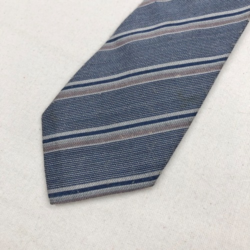 LINEN COLLECTION vintage TIE necktie ネクタイ n-420