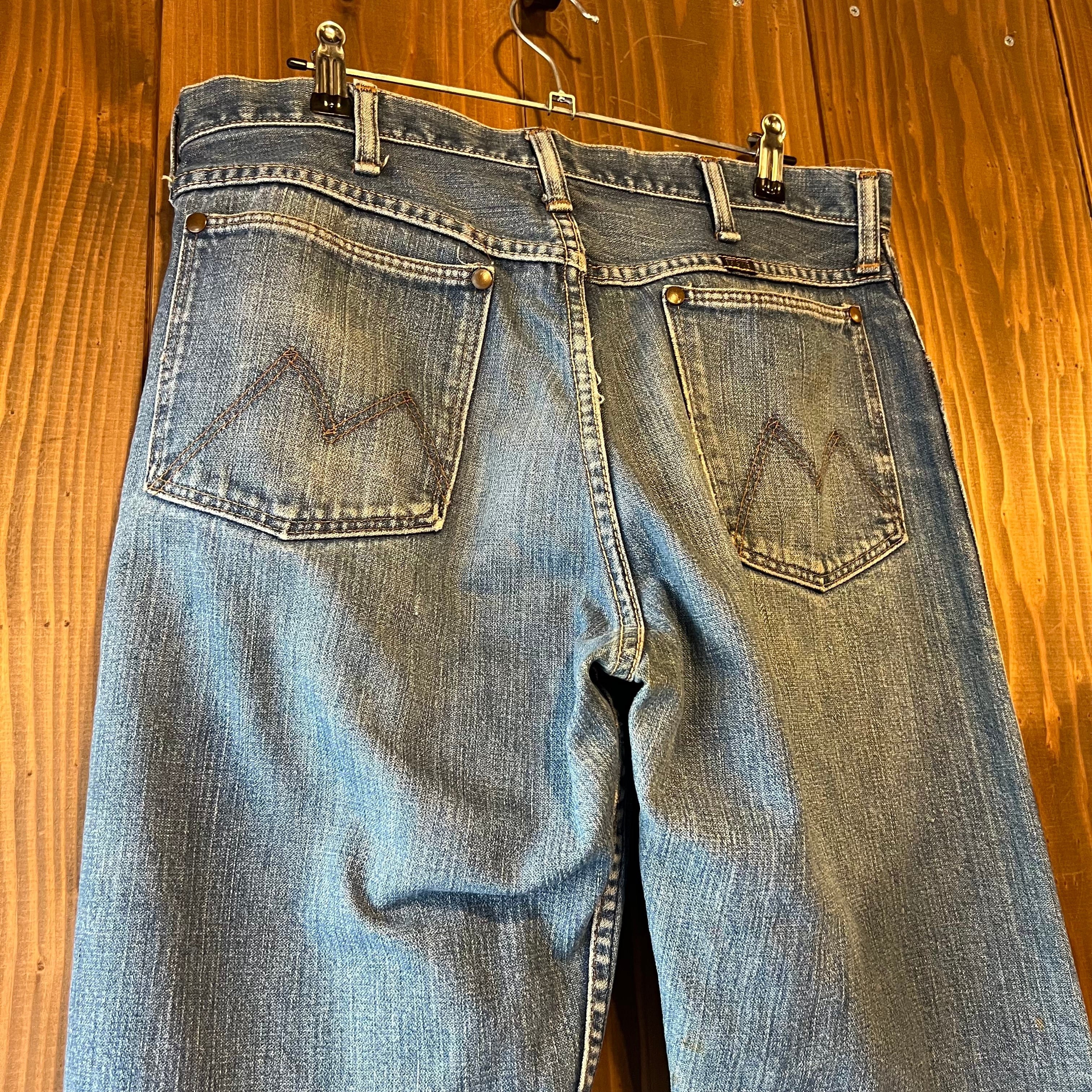 70s USA製 マーヴェリック WRANGLER Maverick デニムパンツ W34L32表記