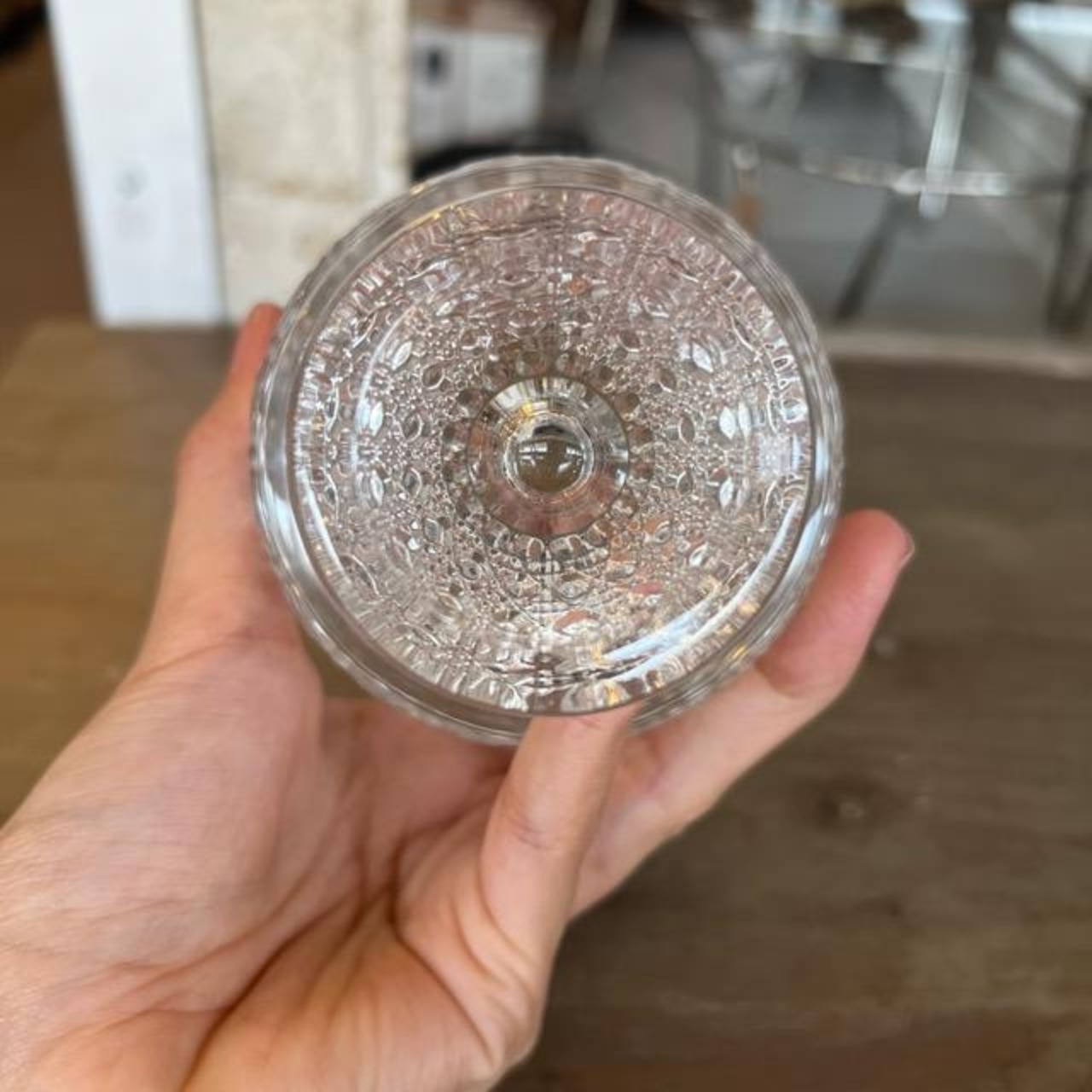 TOPANGA Kitchen　Glass glass　2Type　ガラスグラス　2種　ガラス　グラス　ギフト
