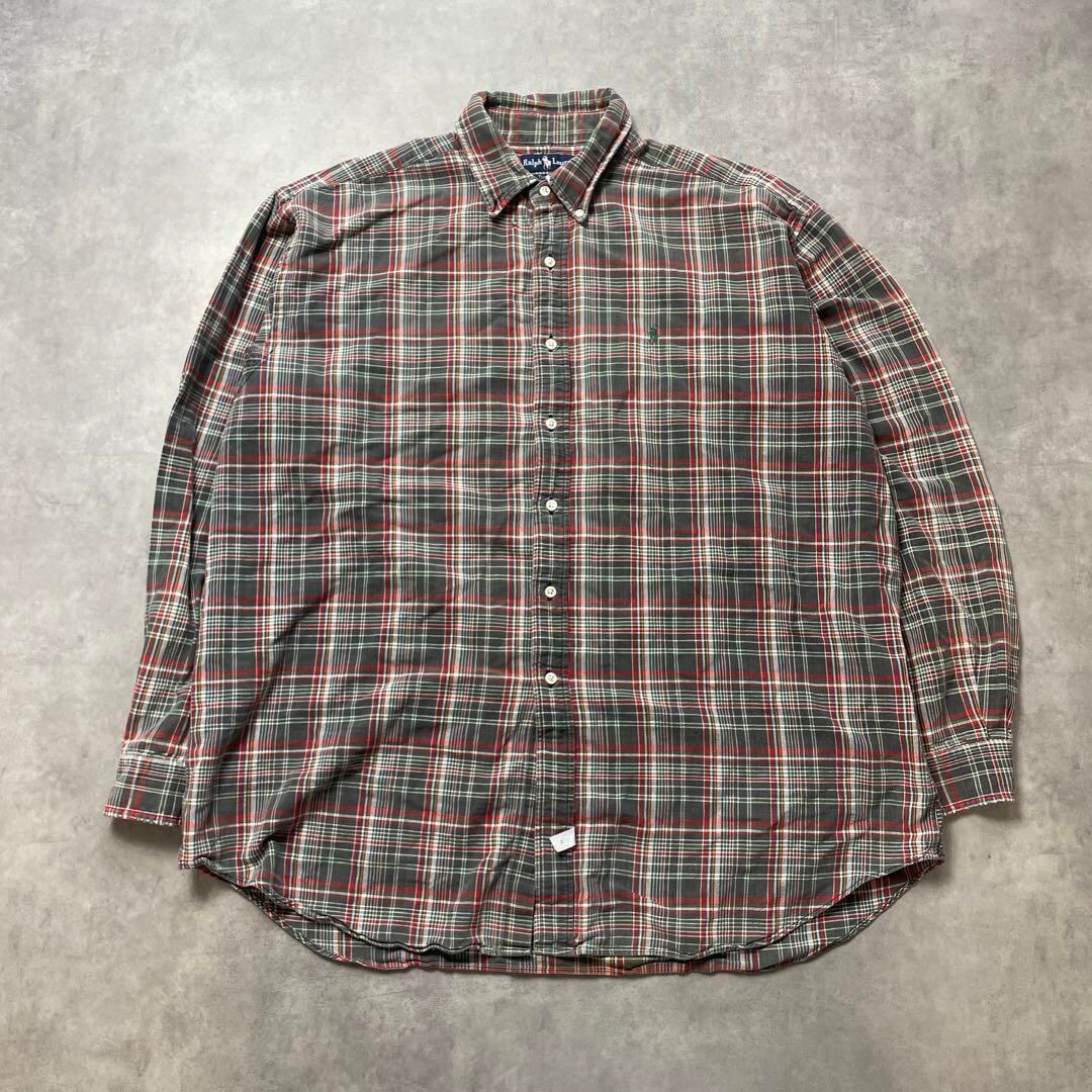 90s Polo by Ralph Lauren The big shirt