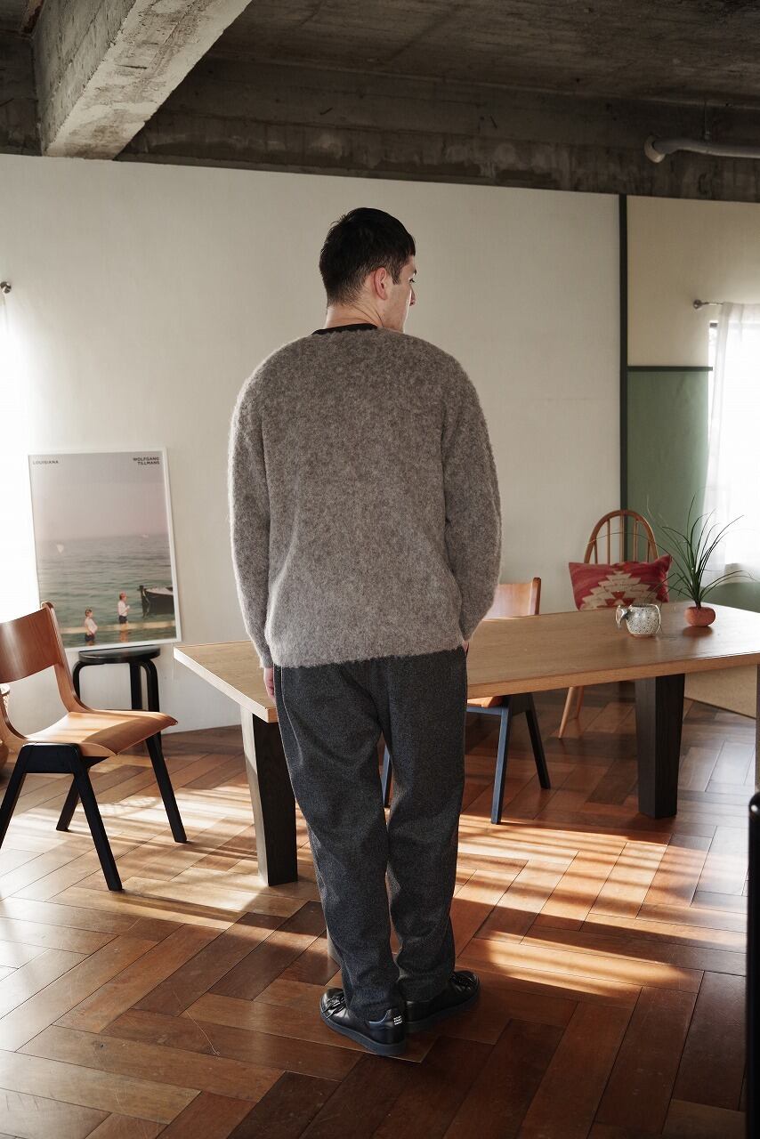 Hand Framed Shaggy Bear C/D