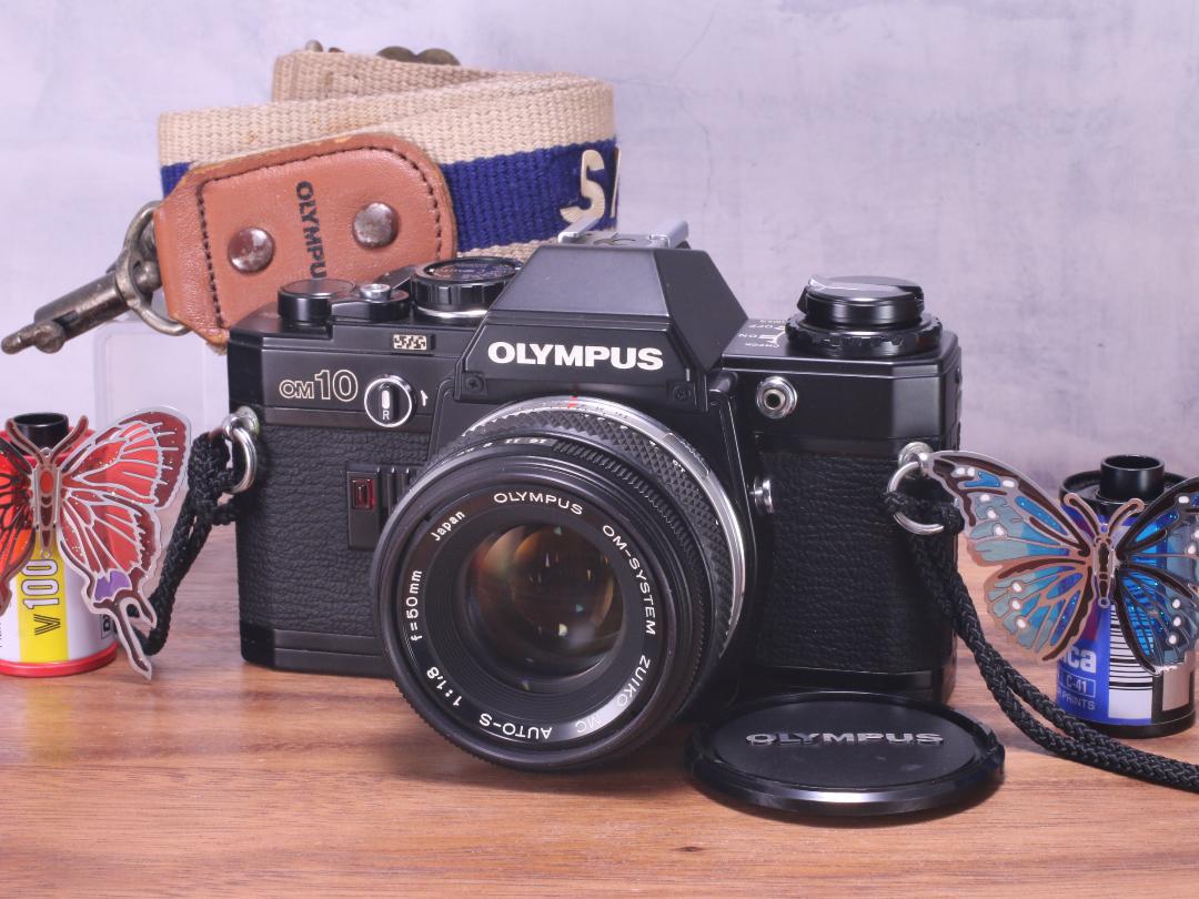 OLYMPUS  OM10  レンズ4本セット