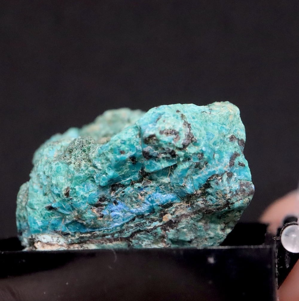 クリソコラ 珪孔雀石 22.3g CHS202 鉱物 原石 天然石 パワーストーン
