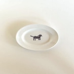 【トラネコボンボン 】猫の楕円皿(小)