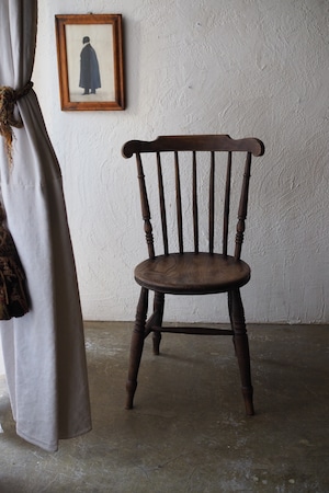アンティークペニーチェア-antique dining chair