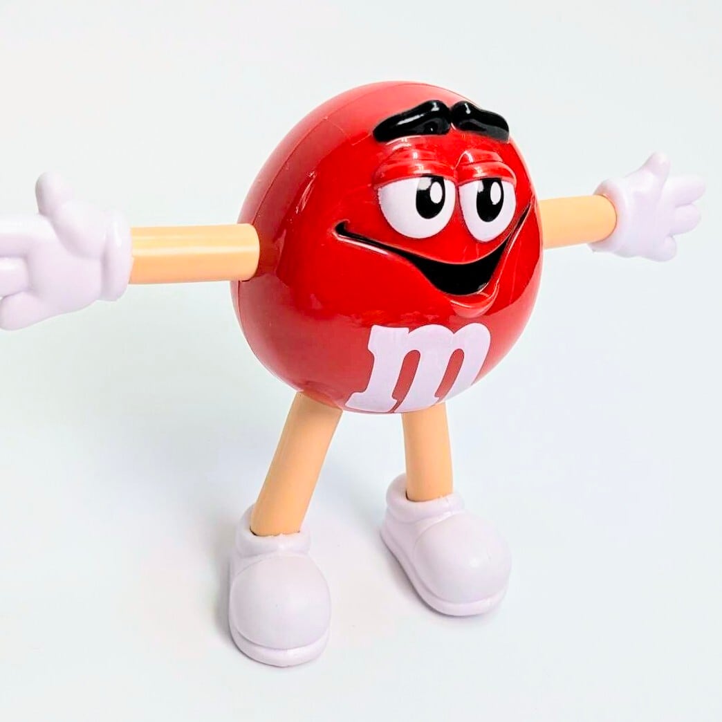 ✨️お得なSETでGET‼️✨️【m&m's（エムアンドエムズ）】PVCフィギュア4COLOR SET / 4体セット〚アメリカン雑貨 アメトイ〛