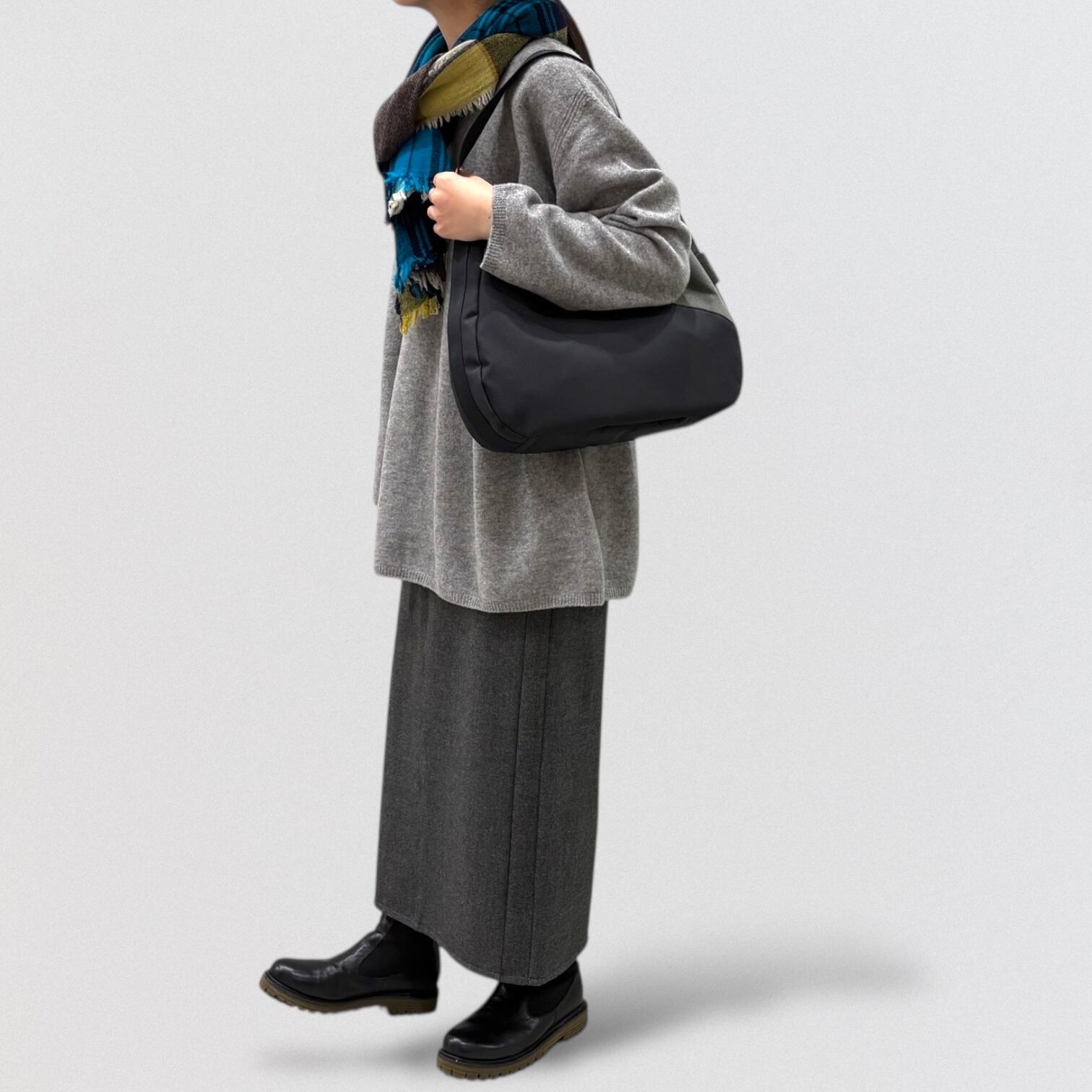 CLEDRAN【LANG】スラントポケットトートバッグ | CoCo Cuore