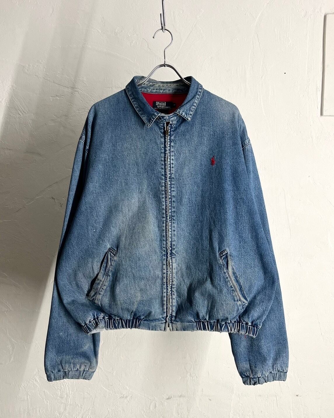 90s Ralph Lauren Denim Swing Top USA製