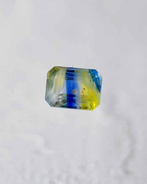 オクタゴン 8×6mm　#23【硝子の宝石】箔入