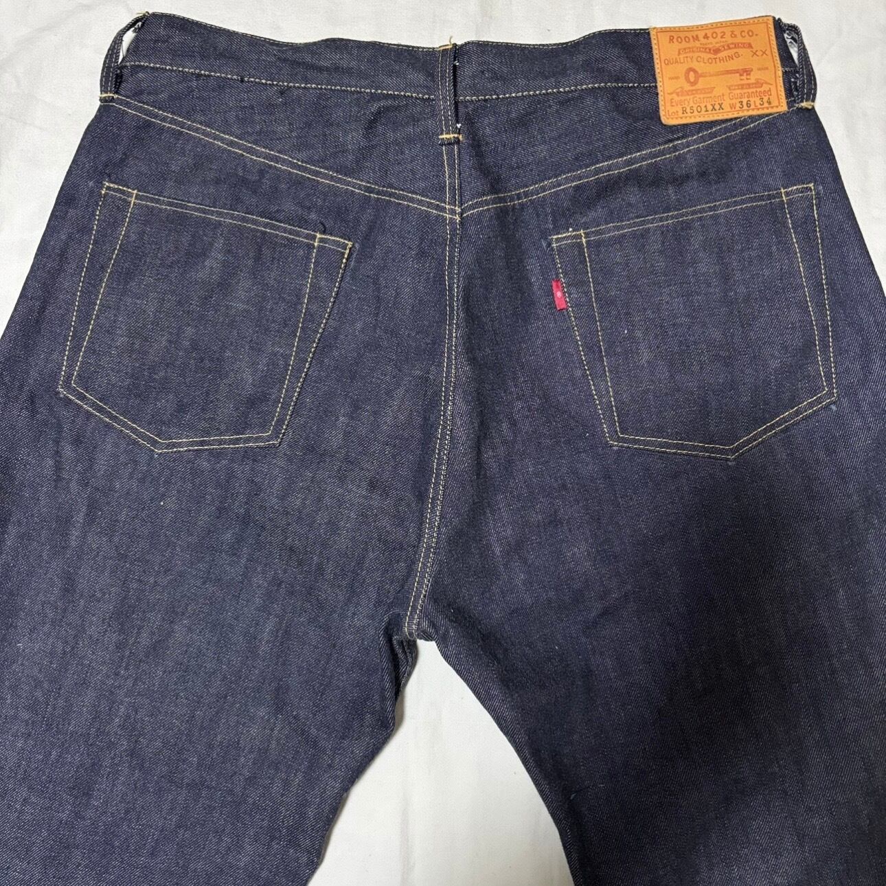 ハンドメイド 大戦モデル W36 デニム パンツ ジーパンR501XX